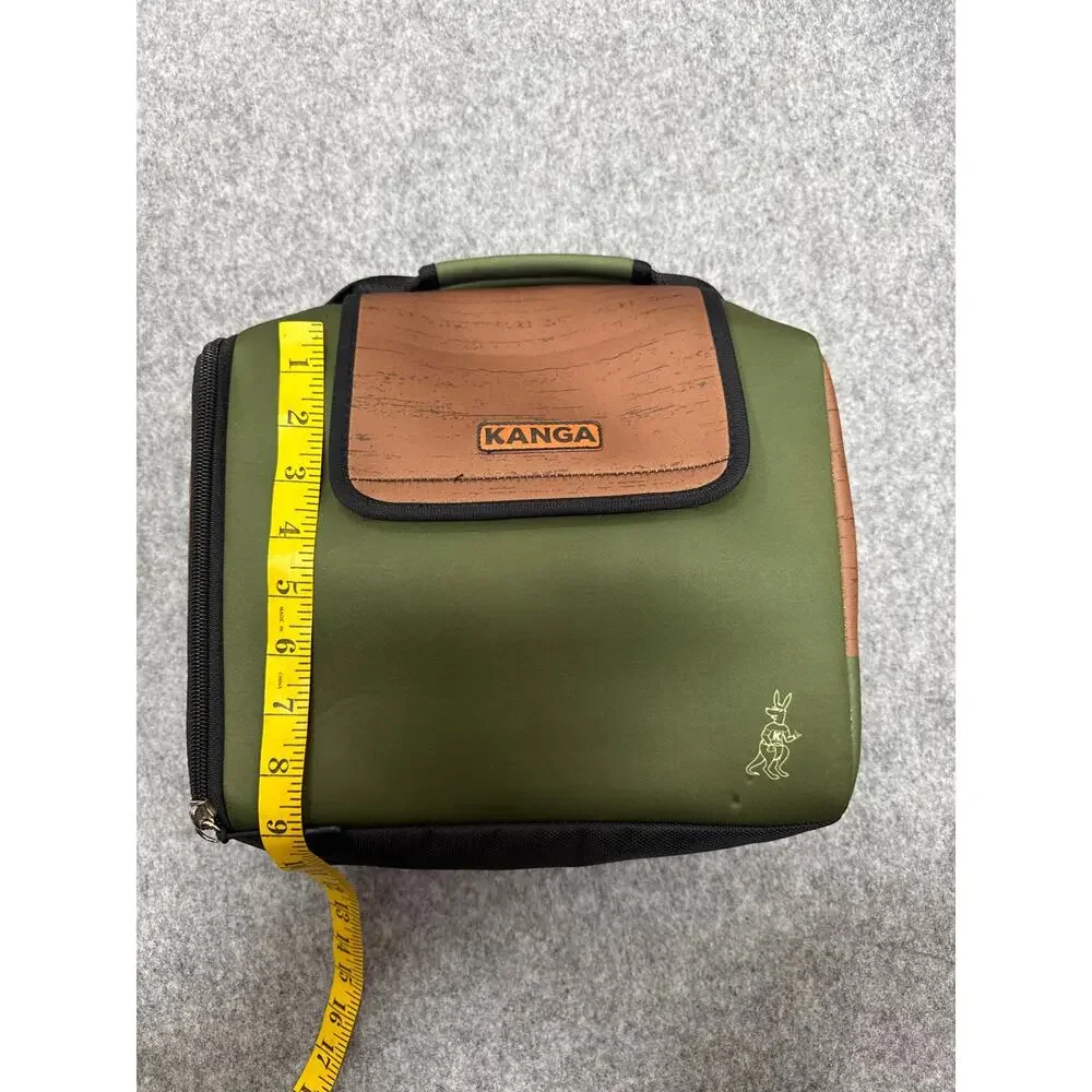 Kanga The Kase Mate Green 12 cans Cooler